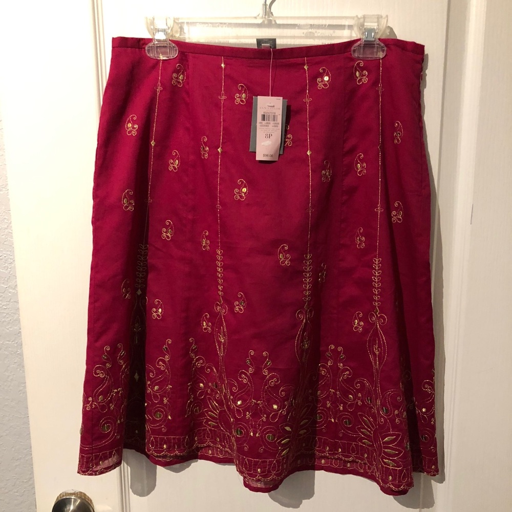 Ann Taylor skirt size 8